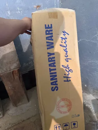 Пьедестал под раковину sanitary ware голубой Донецк