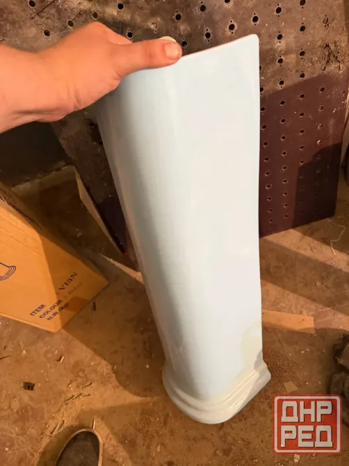 Пьедестал под раковину sanitary ware голубой Донецк - изображение 6