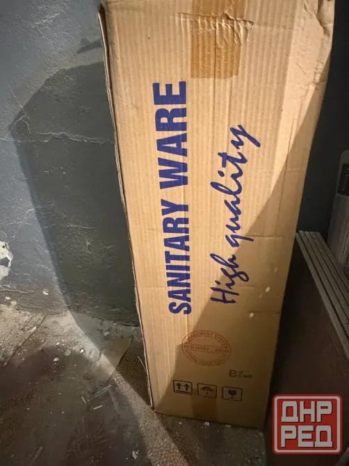 Пьедестал под раковину sanitary ware голубой Донецк - изображение 1