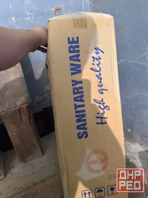 Пьедестал под раковину sanitary ware голубой Донецк - изображение 2