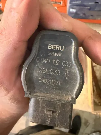 Катушки зажигания Beru под vag / ваг Донецк