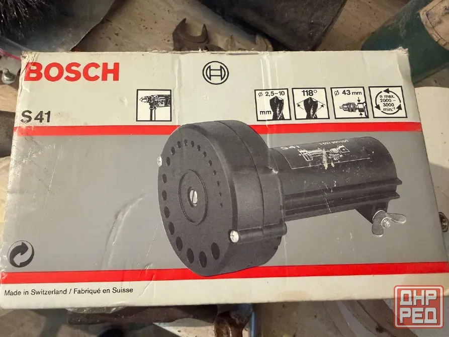 Приспособление для заточки сверл bosch S41 Донецк - изображение 5