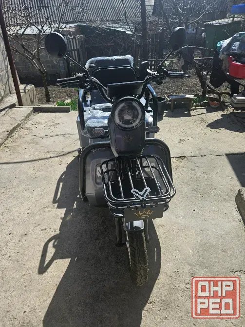 Продам трицикл б/у Донецк - изображение 2