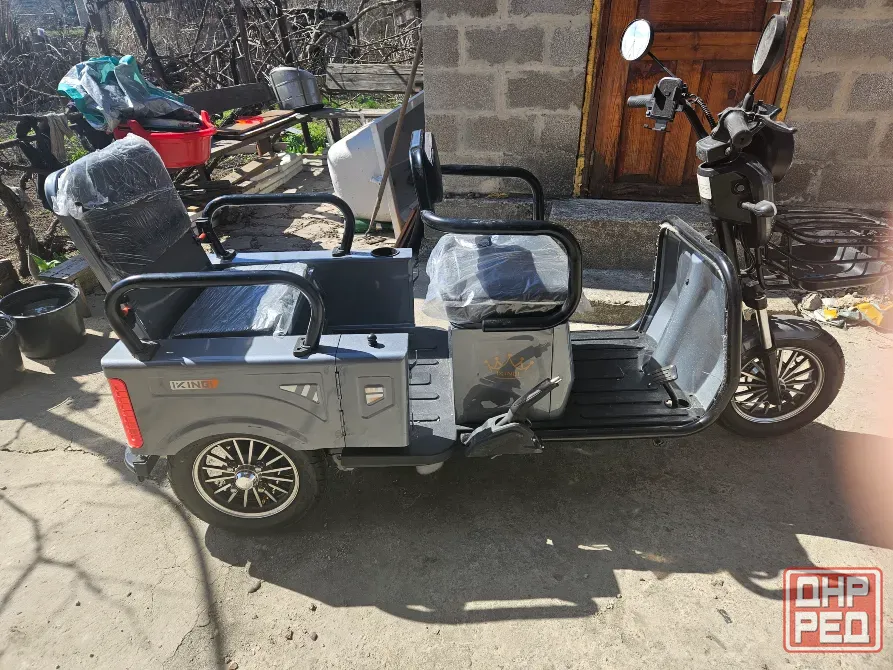 Продам трицикл б/у Донецк - изображение 3
