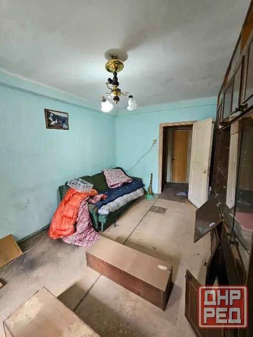 Просторная 3к квартира, в плохом состоянии, 1й месяц бесплатно Донецк - изображение 2