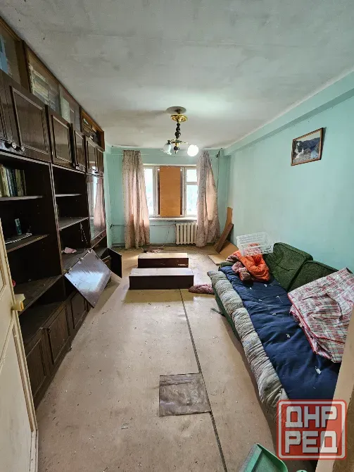 Просторная 3к квартира, в плохом состоянии, 1й месяц бесплатно Донецк - изображение 1
