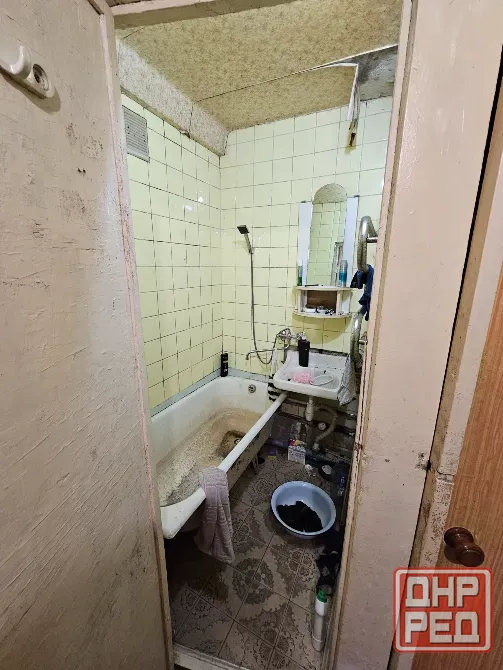 Просторная 3к квартира, в плохом состоянии, 1й месяц бесплатно Донецк - изображение 8