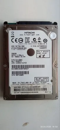 HDD Hitachi 500GB для ноутбука Донецк