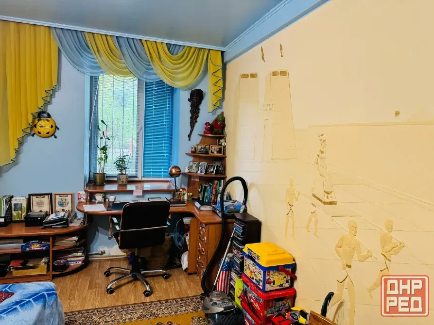 Продам 3-ю сталинку на 92-х квартирном + гараж с индивидуальным отоплением и евро ремонтом! Макеевка - изображение 9