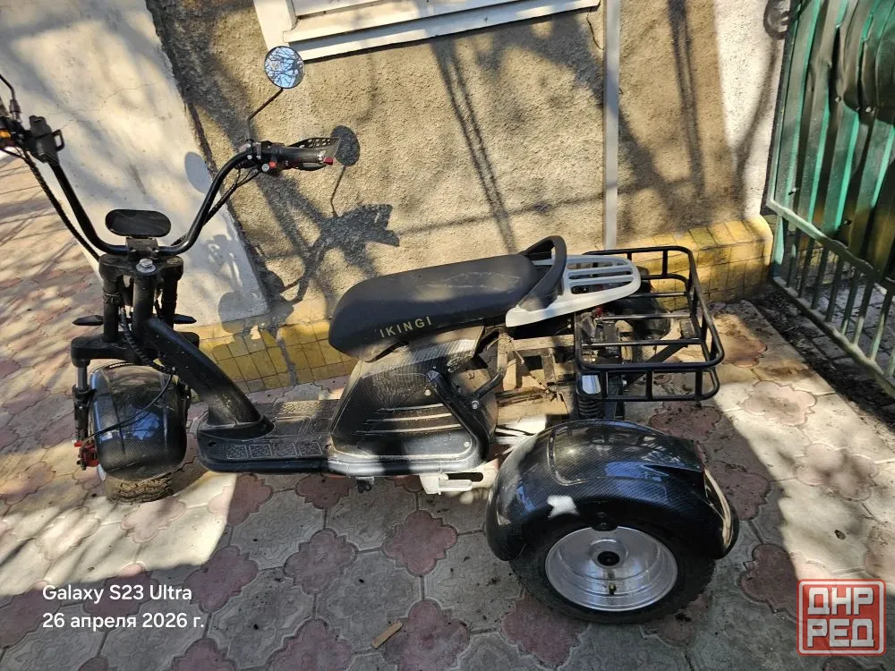 Продам самокат Макеевка - изображение 1