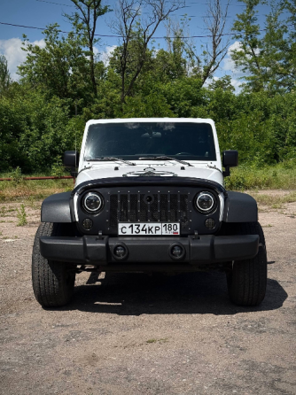 Продам wrangler rubicon Донецк