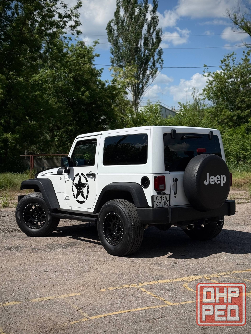 Продам wrangler rubicon Донецк - изображение 3