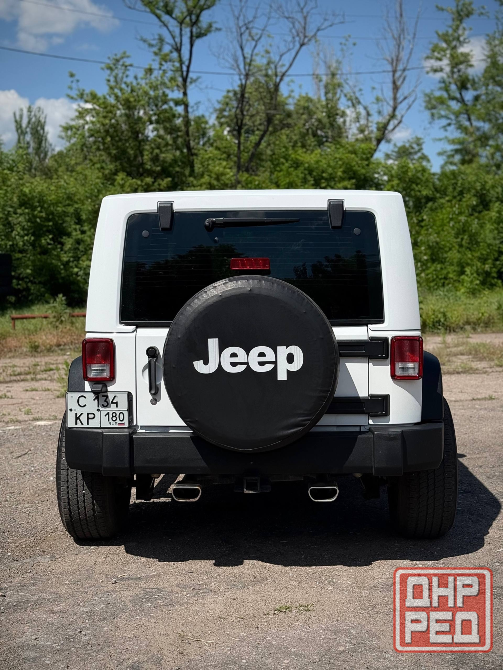 Продам wrangler rubicon Донецк - изображение 2