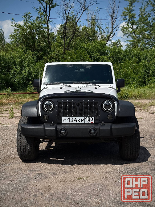 Продам wrangler rubicon Донецк - изображение 1