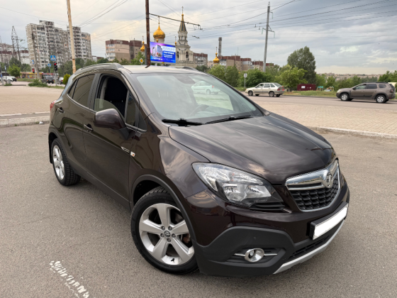Opel Mokka Донецк