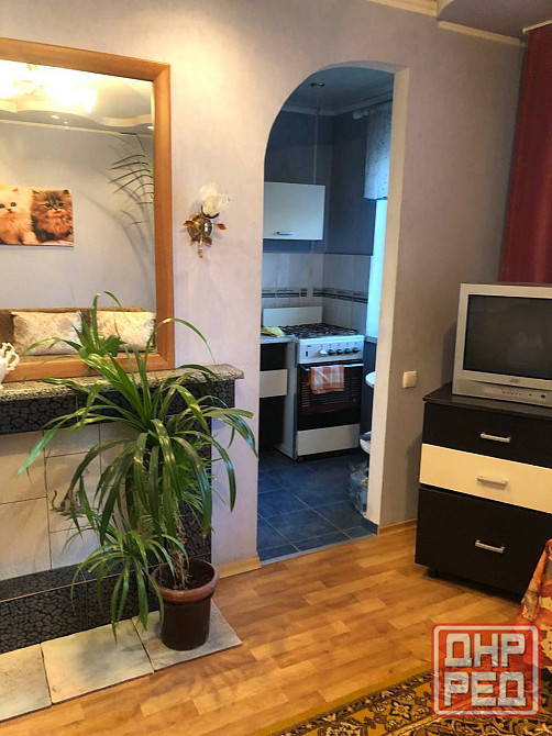1-комн. | Квартира | 30 кв.м | Гостинка в Кировском районе, у, Донецк Донецк - изображение 1