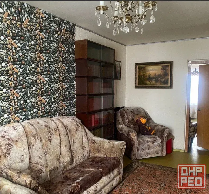 Продаётся 3х комнатная квартира в Ленинском р-не, пр. Ленинский Донецк - изображение 3