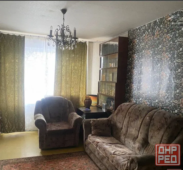 Продаётся 3х комнатная квартира в Ленинском р-не, пр. Ленинский Донецк - изображение 2