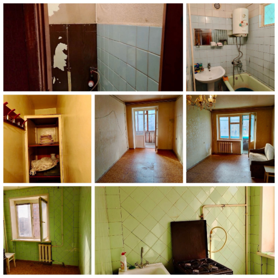 2-х к. кв-ра ас Плеханова, этаж 4/7 Макеевка