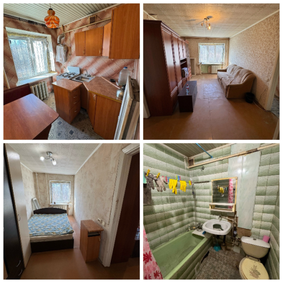 Продается 2-х к. кв-ра пос. Восточный ориентир Красная площадь Макеевка