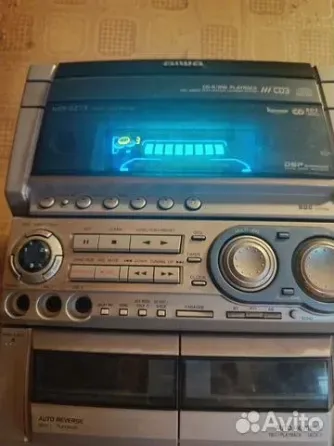 Музыкальный центр aiwa nsx-sz73 Донецк