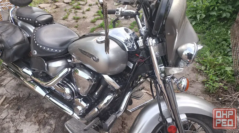Продам мотоцикл Ямаха XV1600 Донецк - изображение 8