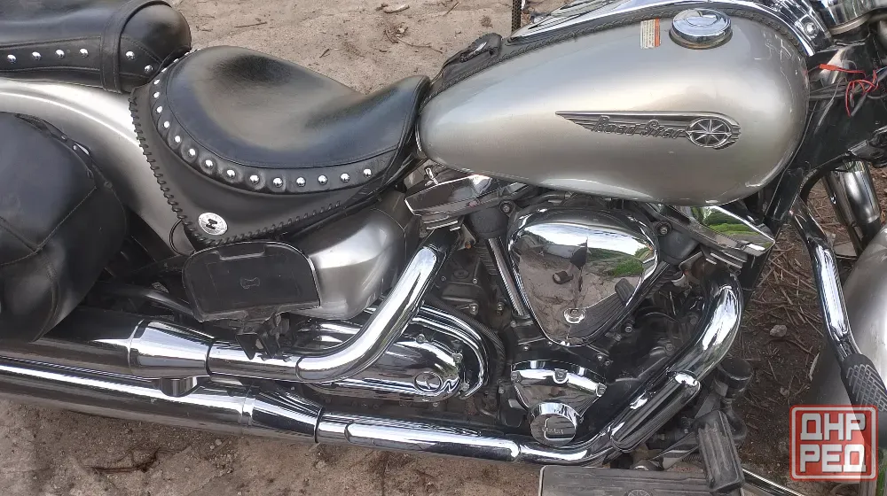 Продам мотоцикл Ямаха XV1600 Донецк - изображение 4