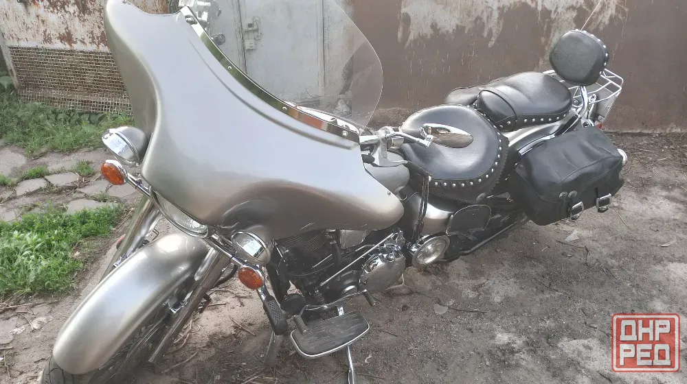 Продам мотоцикл Ямаха XV1600 Донецк - изображение 5