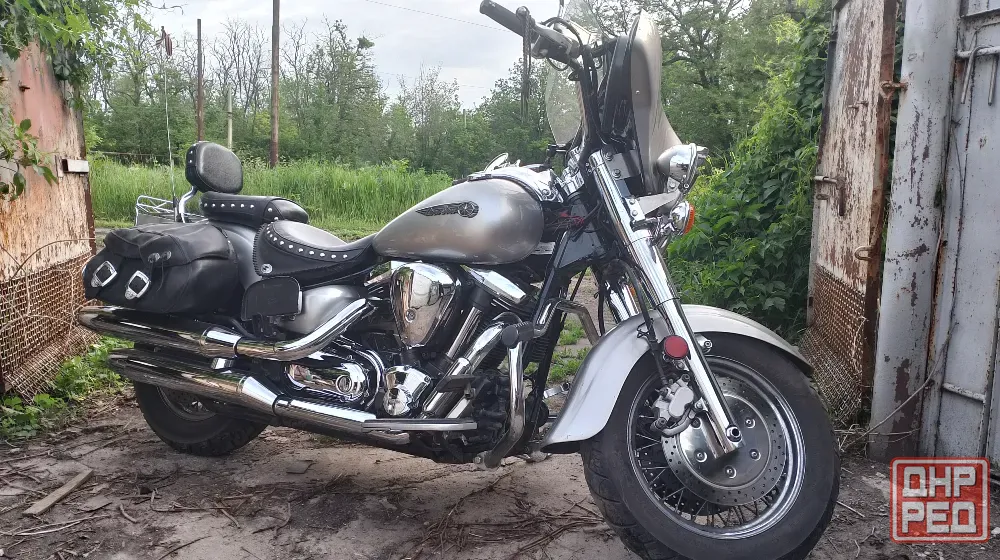 Продам мотоцикл Ямаха XV1600 Донецк - изображение 2