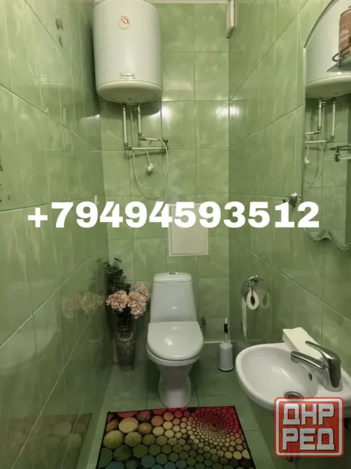 Сдаётся 2-ая квартира 52м, в Кировском районе, ул Петровского. Вода в квартире идет круглосуточно Донецк - изображение 2