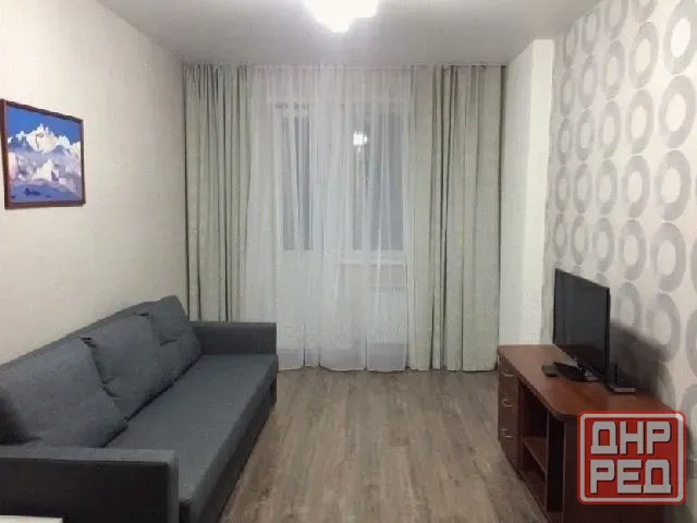 Сдаётся квартиру в Макеевке на почте, Комсомольский мкр 25, ориентир остановка почта. Квартира с хор Донецк - изображение 1