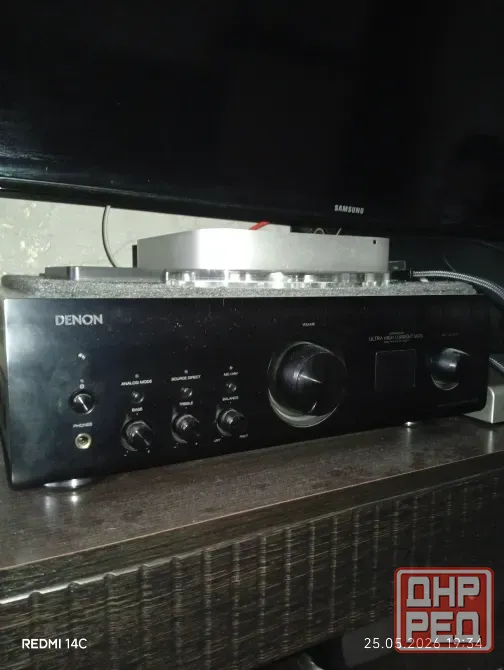 Продам усилитель Denon Макеевка - изображение 1