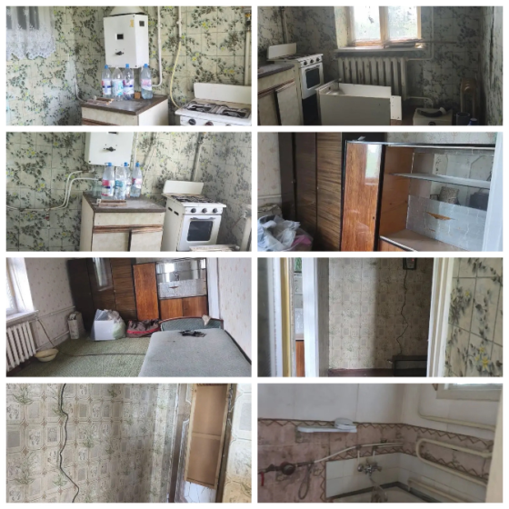 1-комнатная квартира пос. Ханженково, Больничный городок Макеевка