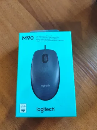 Мышь USB Logitech M90 Донецк
