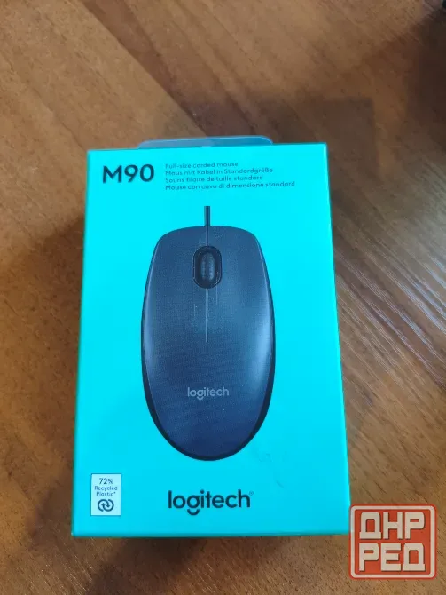 Мышь USB Logitech M90 Донецк - изображение 1