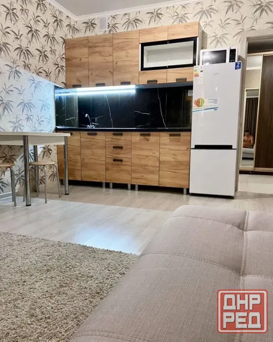 Сдам студию 32.0 м этаж 99 город Донецк, Будённовский район, Цветочный микрорайон, улица 230-й Стрел Донецк - изображение 1