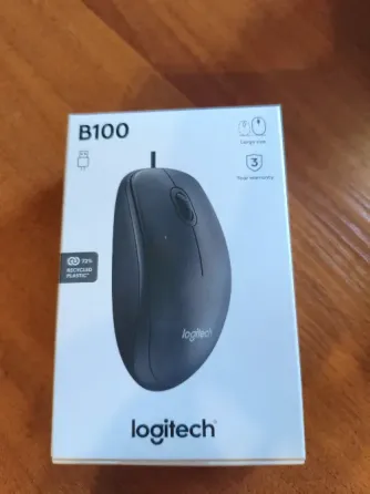 Мышь USB Logitech B100 Донецк
