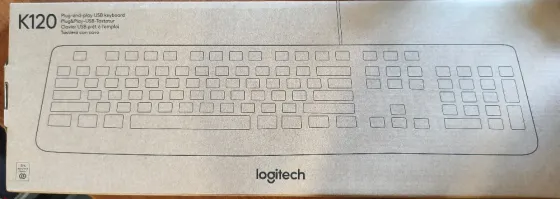 Клавиатура Logitech K120 Донецк