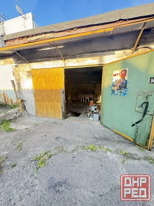 срочно продам гараж в кооперативе в центре Донецка Донецк - изображение 1