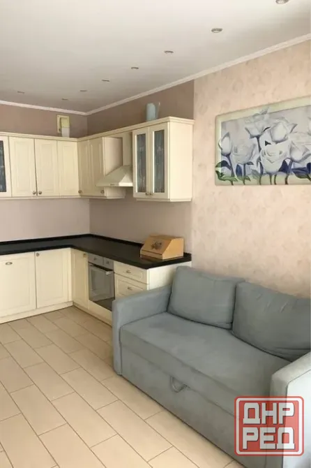 Сдам в аренду уютную 2к квартиру в Куйбышевском р-не.Большая кухня- гостиная, спальня с лоджией,разд Донецк - изображение 1