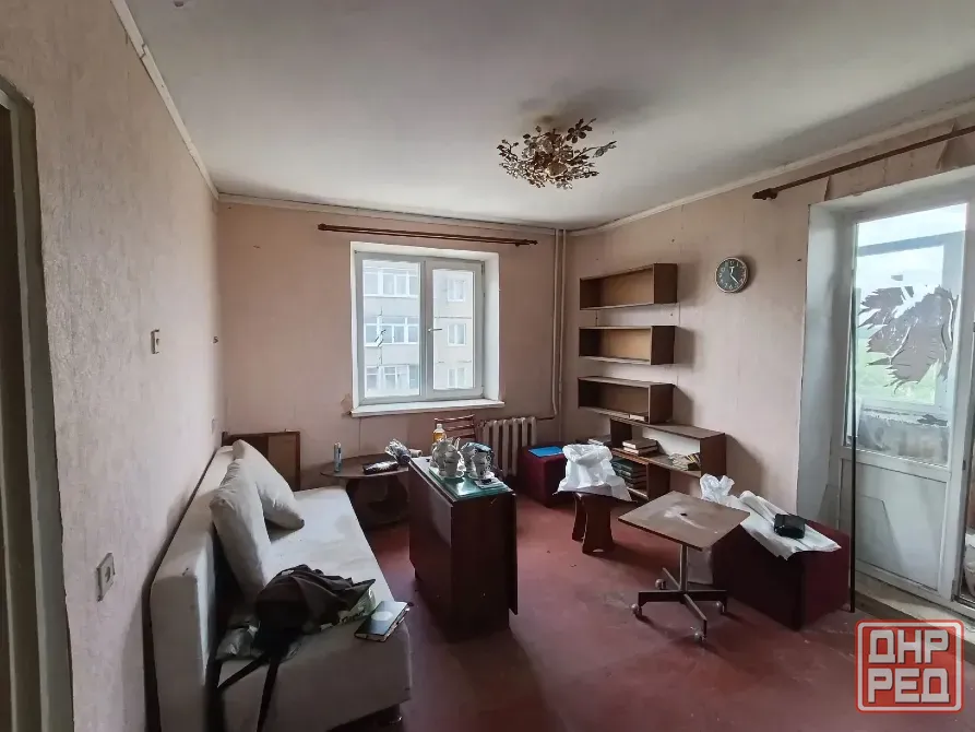 Продам 1 комнатную квартиру в г. Харцызске, 40 лет Освобождения Украины Харцызск - изображение 3