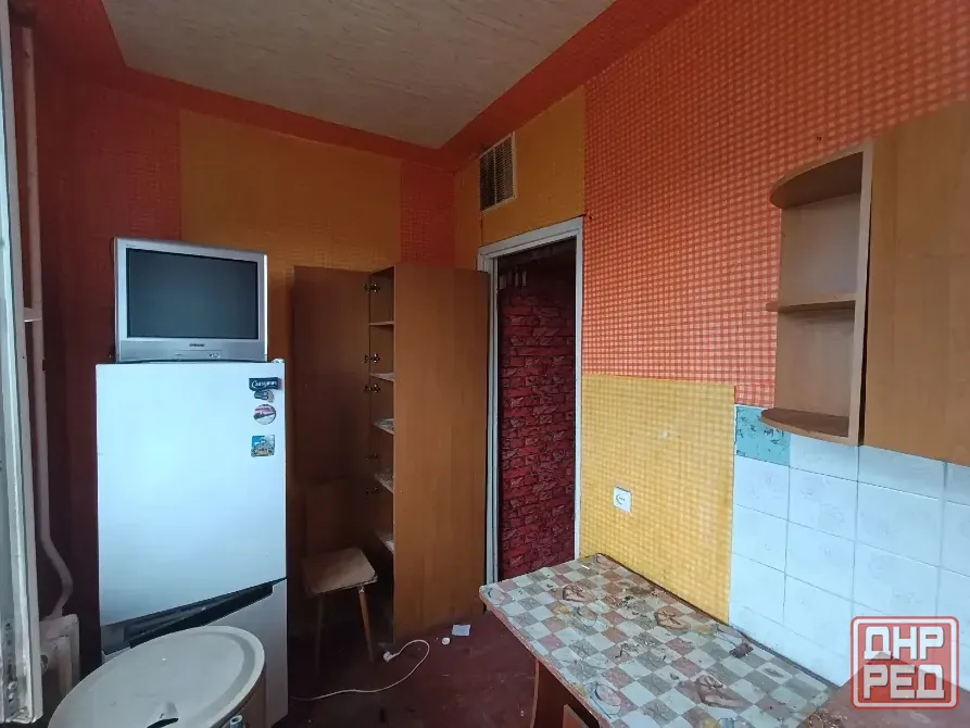 Продам 1 комнатную квартиру в г. Харцызске, 40 лет Освобождения Украины Харцызск - изображение 2