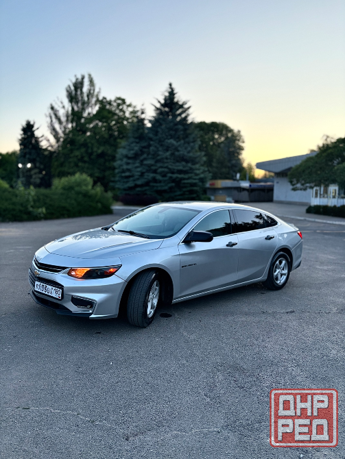 Chevrolet Malibu 1.5t AT6 2017 Макеевка - изображение 2