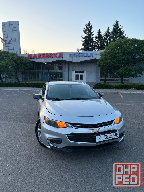Chevrolet Malibu 1.5t AT6 2017 Макеевка - изображение 1