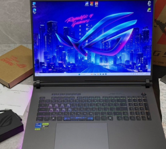 Срочно Новый 18 дюйм Asus Rog Strix 2026 3к 1 tb Луганск