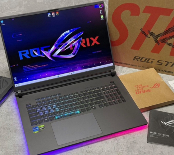 Срочно Новый 18 дюйм Asus Rog Strix 2026 3к 1 tb Луганск