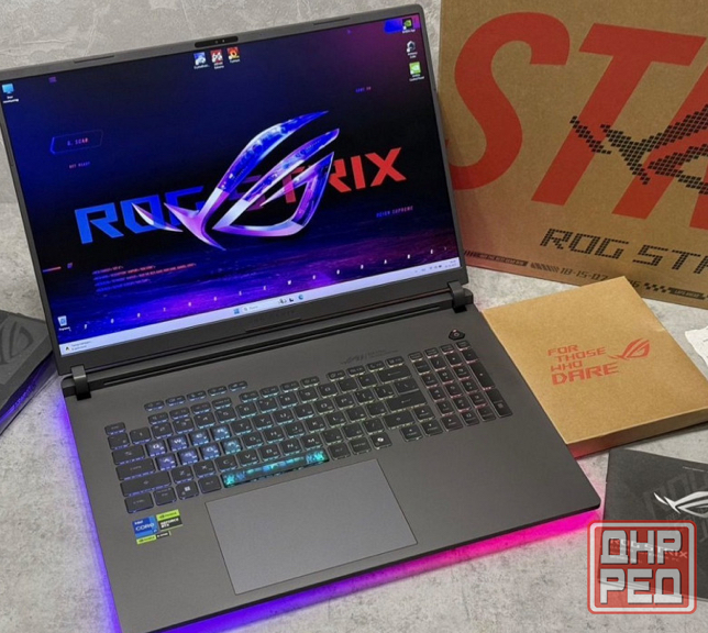 Срочно Новый 18 дюйм Asus Rog Strix 2026 3к 1 tb Луганск - изображение 1