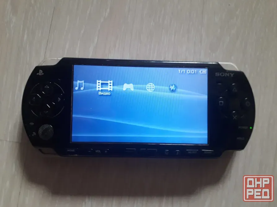 Оригинальная приставка Sony PSP 2004 (Wi-Fi) Донецк - изображение 1
