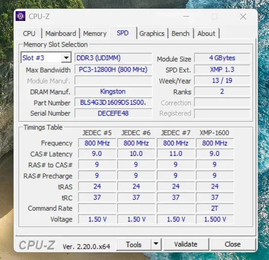 Комплект1 DDR3 8Гб (2х4Гб) Донецк