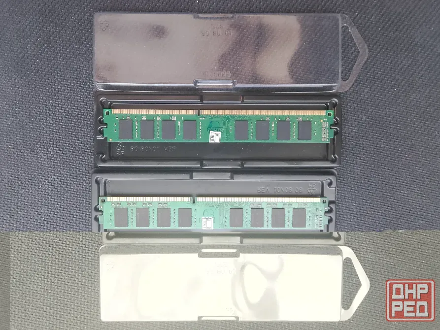 Комплект1 DDR3 8Гб (2х4Гб) Донецк - изображение 2